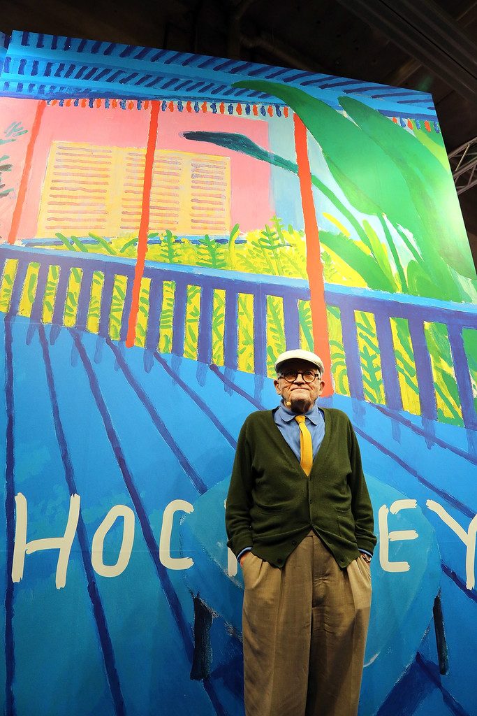 david hockney figures